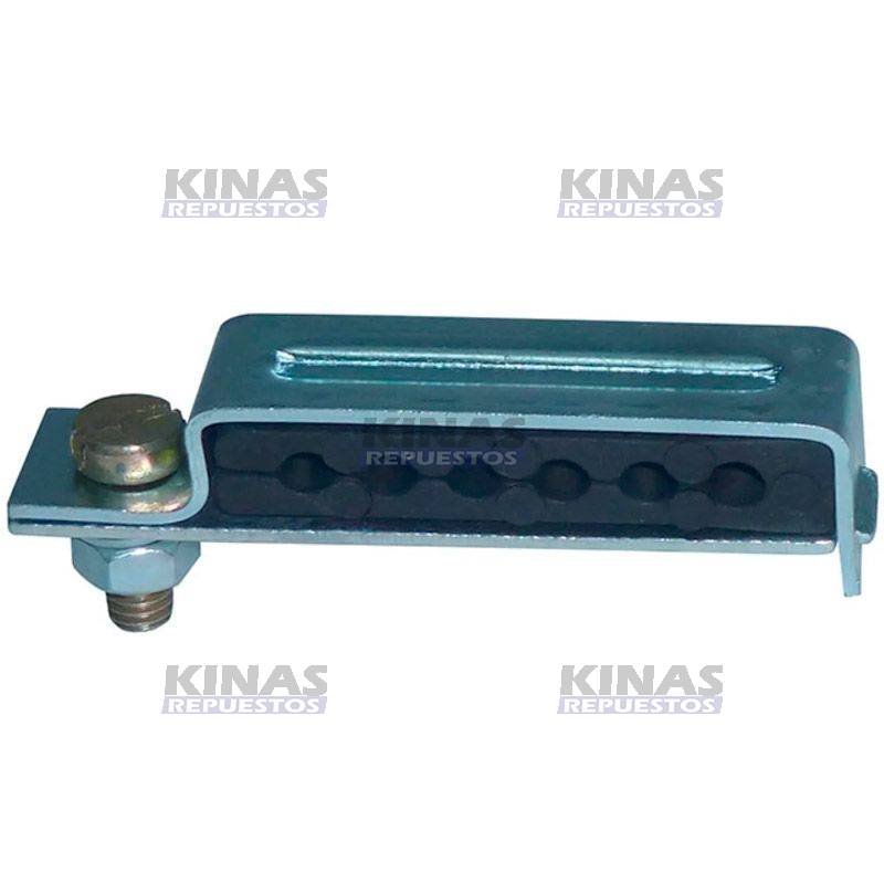 ABRAZADERA CANO INYECTOR COMBUSTIBLE 6 LUGARES SCANIA 112/113/94/124/124 | 020020-4/1490269