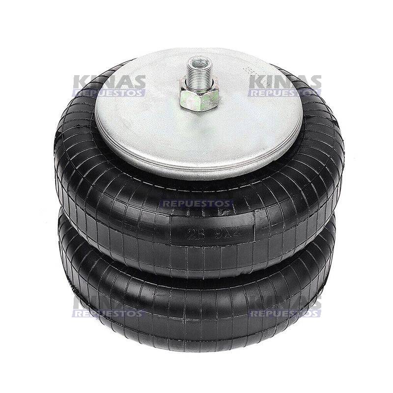 PULMON SUSPENSOR EJE CARRETA CHICO 2 BAR | 160110711/2551/SP55220-2P10