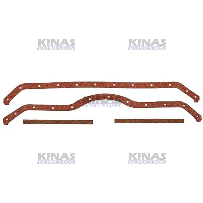 JUNTA TAPA CARTER MOTOR MBB 352/366 6CC | SAB-48816