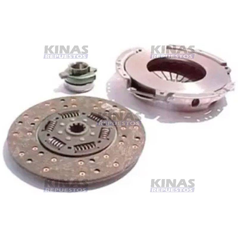 KIT REPSET EMBRAGUE DISCO/PLATOR/RUL MBB 1113 OM352 (280MM) | 628220900-LUK