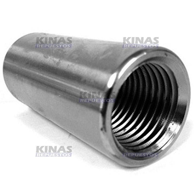 BUJE PERNO ELASTICO TRASERO SCANIA 111/112/113/94/114/124/S4 CORTO | 6543/BM-255/135036/040.062