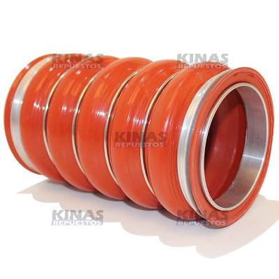 MANGUERA INTERCOOLER SCANIA P94/114/124/S4/S5 LARANJA | 1358202L