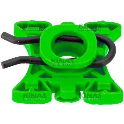 DESLIZANTE TRILLO MAQUINA ALZA VIDRIO PUERTA SCANIA P94/114/124/S4 (CUADRADO) | 1346119/043.199/1.22915