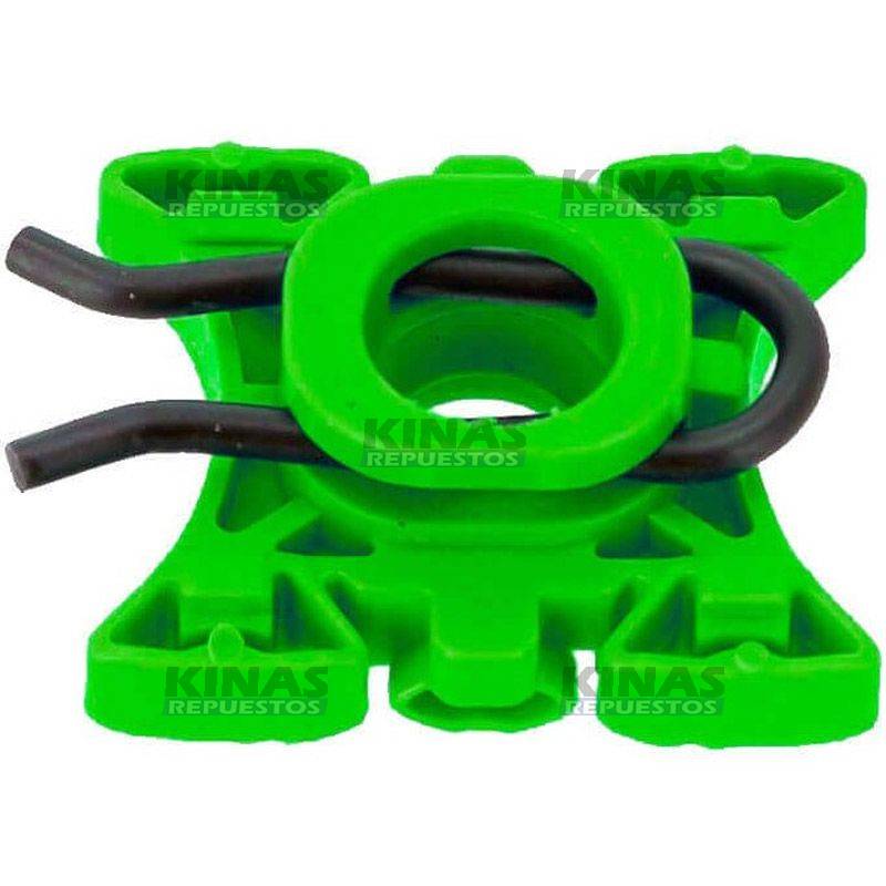 DESLIZANTE TRILLO MAQUINA ALZA VIDRIO PUERTA SCANIA P94/114/124/S4 (CUADRADO) | 1346119/043.199/1.22915