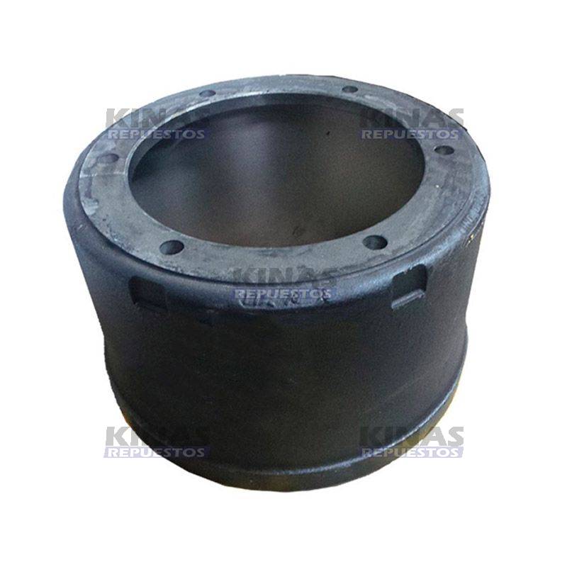 TAMBOR FRENO CARRETA GUERRA MODERNA 381X28.4X19.5 6F FIBRA 8.1/2 TAMBOR CHICO | F-3721/BAT-7071/TO-454/DUR-6256