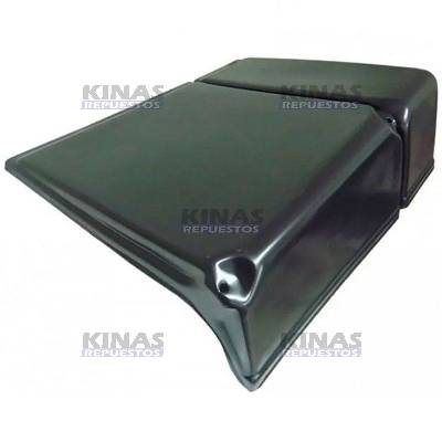TAPA CAJA BATERIA SCANIA 112 C/VALVULAS (PLASTICA) | 46415/305561/FT-066