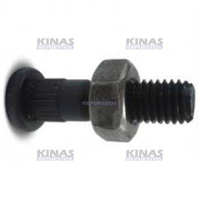 BULON/TORNILLO CLAVO ARO ALZA EJE SUSPENCION M10X48MM (C/TUERCA) | 1924