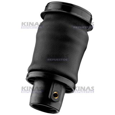 PULMON SUSPENCION CABINA SCANIA 112/113 ALEMAN TRASERO TROMPUDO | 1348121A/ST013/040.152-01