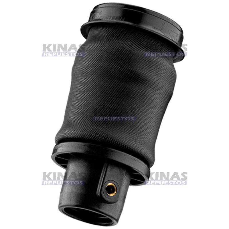 PULMON SUSPENCION CABINA SCANIA 112/113 ALEMAN TRASERO TROMPUDO | 1348121A/ST013/040.152-01