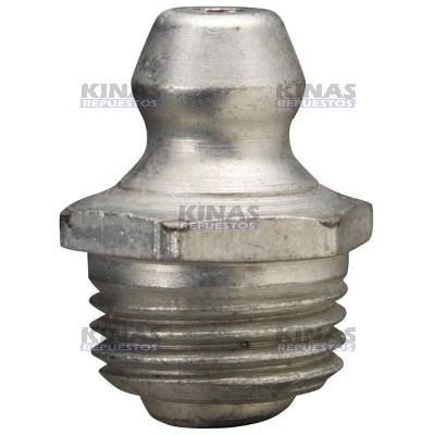 ALEMITE ENGRASADERA 10MM RECTO | 10MM-RETO/GR 03