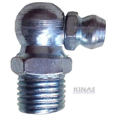 ALEMITE ENGRASADERA 8MM 90º | 8MM-90º/GR 0290