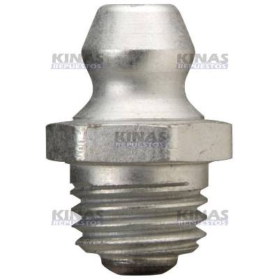 ALEMITE ENGRASADERA 8MM RECTO | 8MM-RETO/GR 02