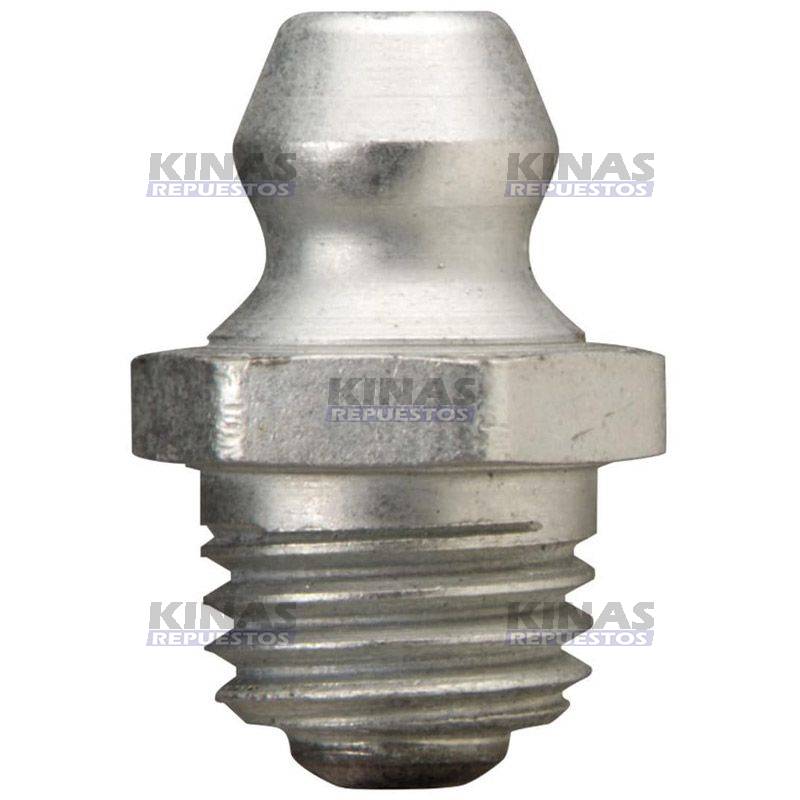 ALEMITE ENGRASADERA 8MM RECTO | 8MM-RETO/GR 02