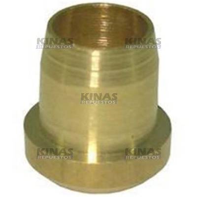 ANILLA/NIPLE P/TUBO 06MM | 0601-01/813220