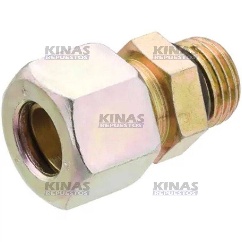 CONEXION UNION MACHO M16-1.5 X 12MM | 0603-10/MA-1230 RPC