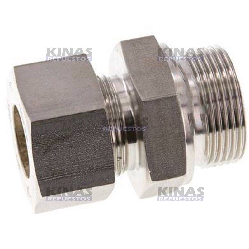 CONEXION UNION MACHO M22-1.5 X 12MM | 0603-11/MA-1232 RPC