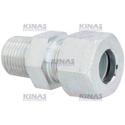 CONEXION UNION MACHO/TUBO M16-1.5 X 16MM | 0603-12