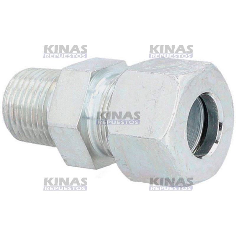 CONEXION UNION MACHO/TUBO M16-1.5 X 16MM | 0603-12