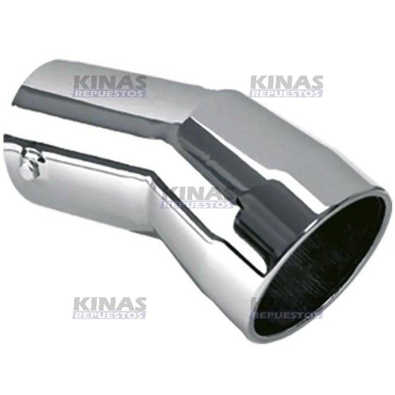 PUNTERA ESCAPE CODO NIQUELADO/CROMADO 4P.1/2 260M | TC001/631/S316C