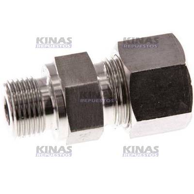 CONEXION UNION MACHO M10-1.0 X 6MM | CM 0603-01/MA-2730