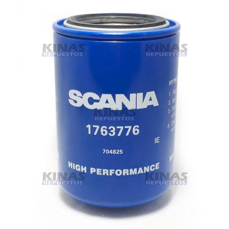 FILTRO COMBUSTIBLE MOTOR SCANIA P94/114/124/S4/S5 10 AGUJEROS (ORIGINAL) | 1763776/1411894/FF5424