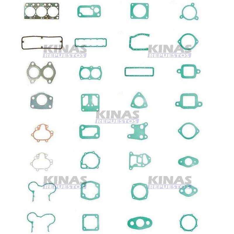 JG JUNTA MOTOR SCANIA 111/112/113 COMPLETO | SAB-80112