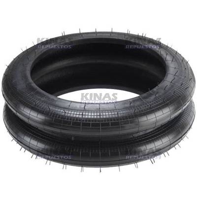 PULMON ALZA SUSPENCION TRUCK S/ABA 2 CUERPO MAYOR 380MM | 2427/ST830/ST4005