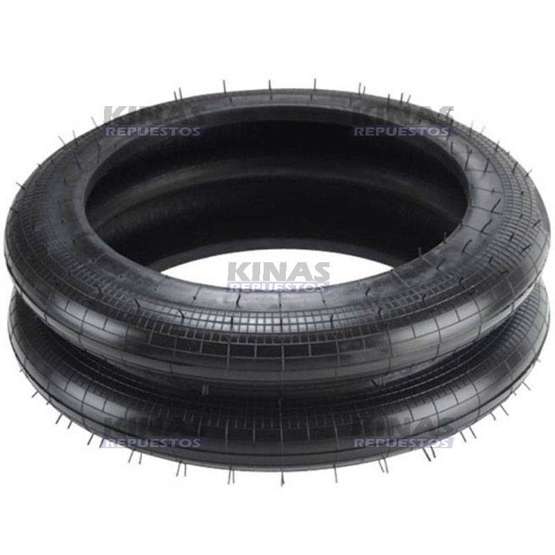 PULMON ALZA SUSPENCION TRUCK S/ABA 2 CUERPO MAYOR 380MM | 2427/ST830/ST4005