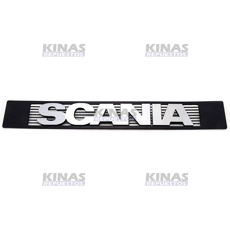 LETRERO EMBLEMA SCANIA FRONTAL 112/113 | 384051/GLO-614/ER1918