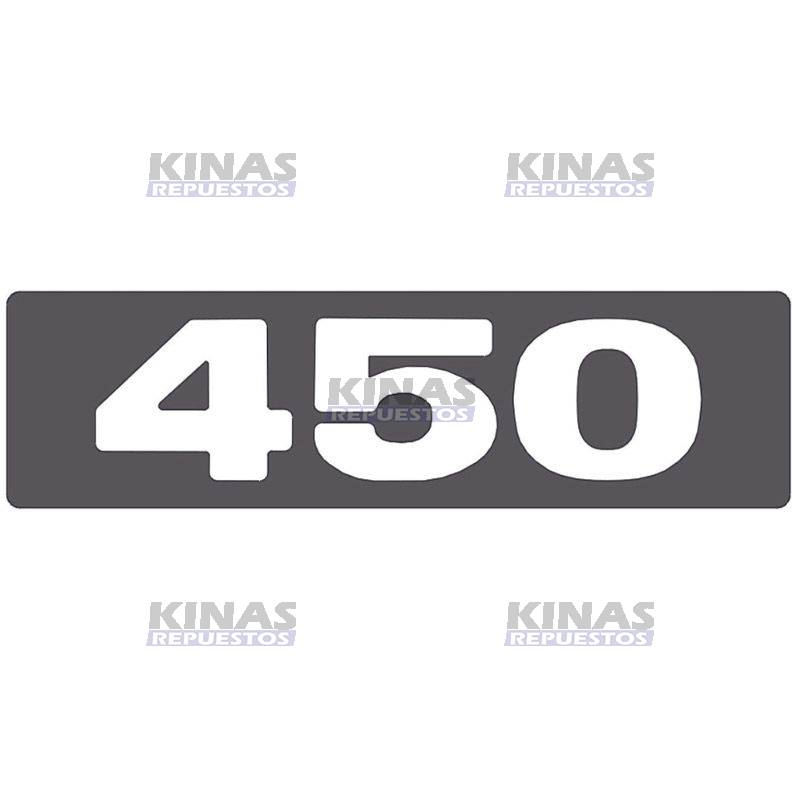 LETRERO EMBLEMA FRONTAL SCANIA 113/143 (450) | 1347202/50040