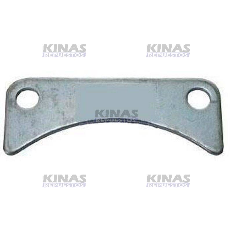 CHAPA TRAVA FLANGE TUBO FLEXIBLE ESCAPE SCANIA 94/114/124 | 1360294