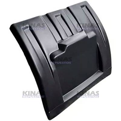 MEDIO PARALAMA GUARDABARRO TRASERO SCANIA 113 NEGRO | 1670188/006491