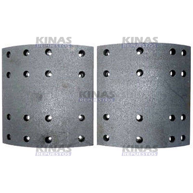 FIBRA FRENO CARRETA 8" 16F MODERNA STD | TH-204/DC333/C4533T140/L636/CA33 STD