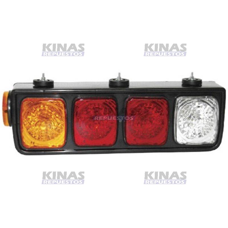 FARO/SENALERO TRASERO CARRETA GUERRA DIAMANTADA IZQUIERDO | 1325E/040162