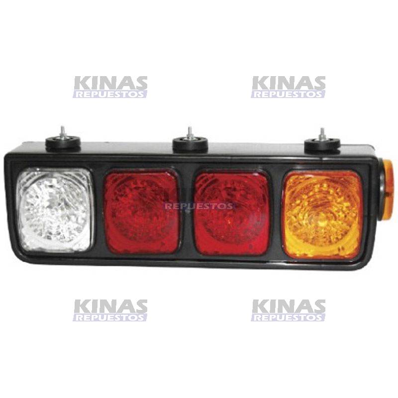 FARO/SENALERO TRASERO CARRETA GUERRA DIAMANTADA DERECHO | 1325D/040161