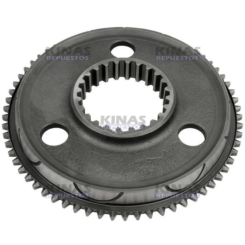 LUVA ACOPLE 3 AGUJEROS CAJA CAMBIO SCANIA 124/S4 GR890/900 1º GEN | 1304850/74530450/1927003/R01507