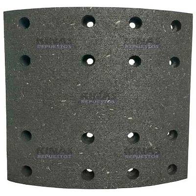 FIBRA FRENO TRASERO SCANIA 113 8" 16F 4P -X | 0713/SV230/L309/DS/730/TH 179 -X