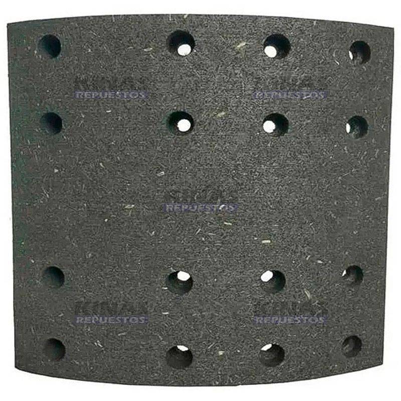 FIBRA FRENO TRASERO SCANIA 113 8" 16F 4P -X | 0713/SV230/L309/DS/730/TH 179 -X