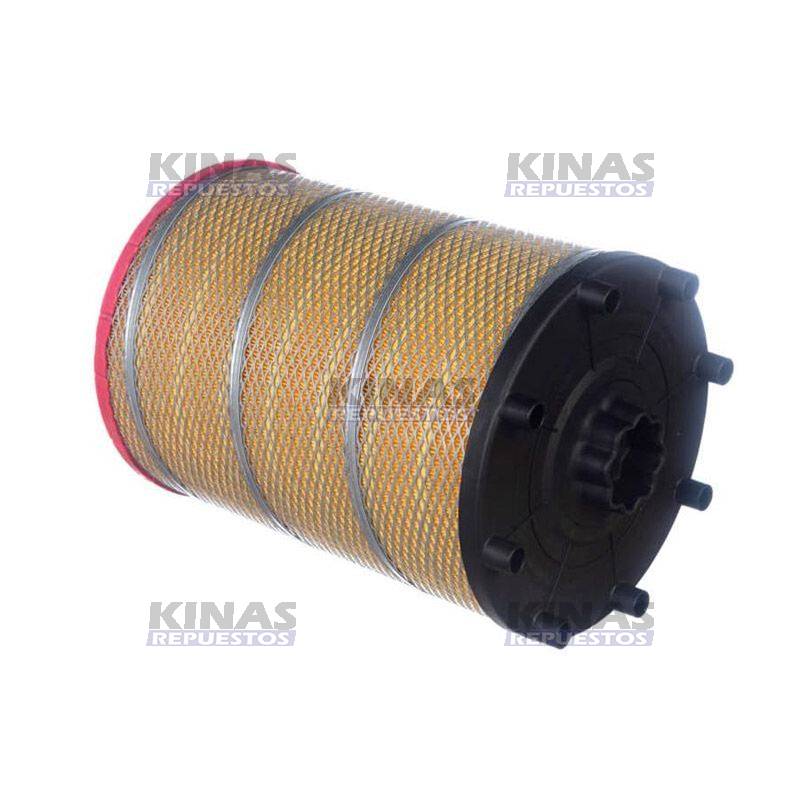 FILTRO AIRE MOTOR EXTERNO SCANIA EURO S5 (PIE PLASTICO) | ARS1184/1335679/1728667/1869995/C31014/2