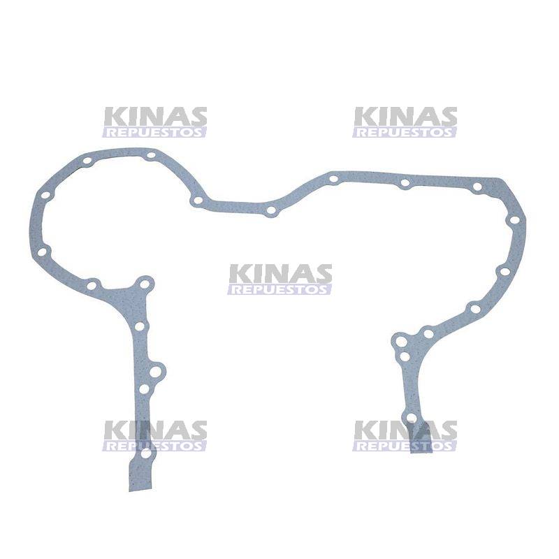 JUNTA TAPA DELANTERA DISTRIBUICION EXTERNA MOTOR HW SCANIA 112/113 ECO 2 | 1388680 / 1675602