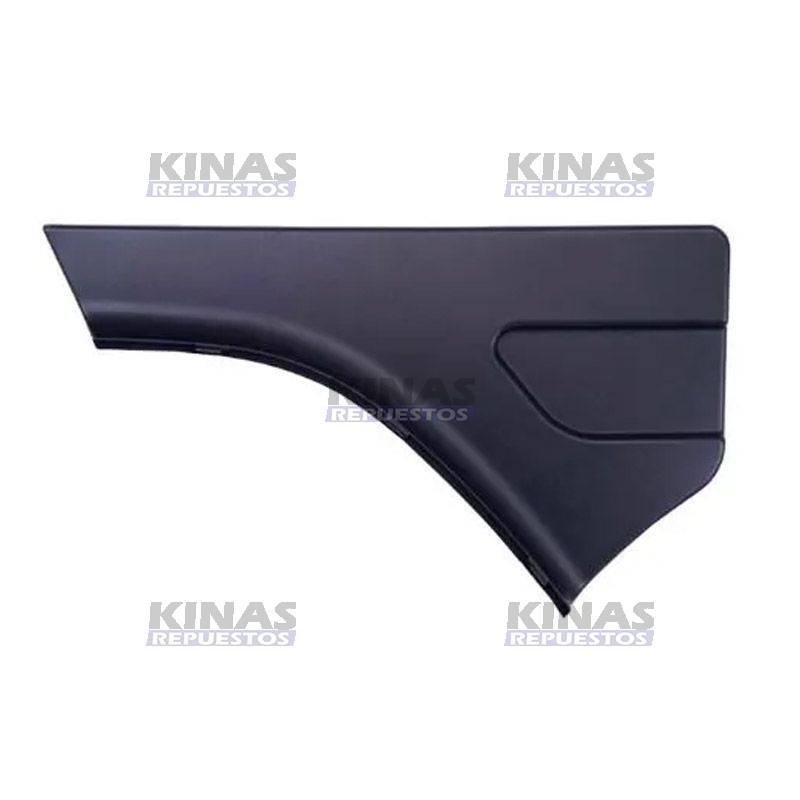 VEDACION PARALAMA/GUARDABARRO CABINA SC 114/124 IZQ | 1364665/GLO-656 IZQ