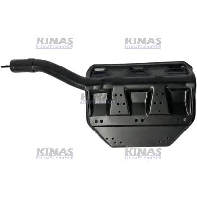 SOPORTE PARALAMA DEL/IZQ TRAS/DER SUSPENCION AIRE SCANIA P94/114/124/S4 | 1457931/ME-1323