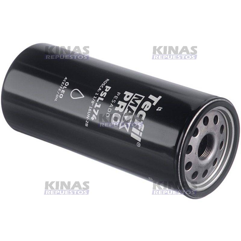 FILTRO ACEITE LUBRICANTE MOTOR SCANIA P94/114/124/S4 | PSL174/PSL-174/W11102/4/2059778/OC403