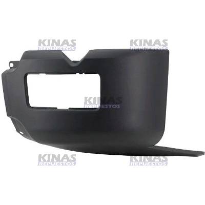 COBERTURA PARAGOLPE DELANTERO SCANIA P94/114/124/S4 LISO IZQ | 1324597/006115/ER1913