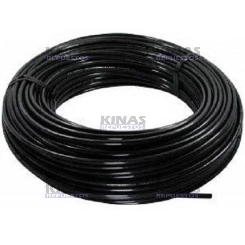 TUBO NYLON 10MM PA12 NEGRO | 1185PA6