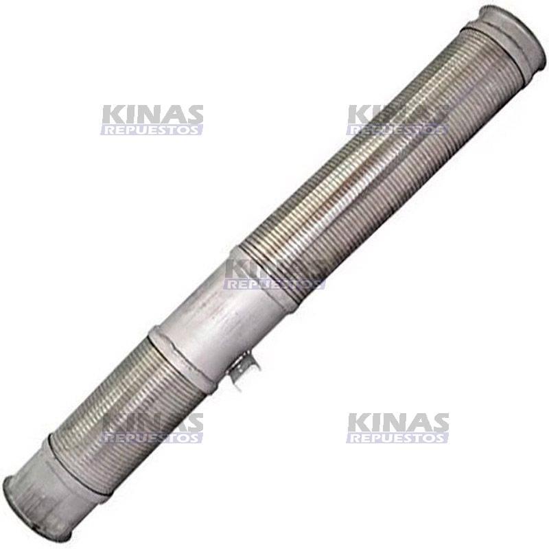 CANO/TUBO FLEXIBLE ESCAPE SCANIA P94/114/124/S4 1020MM (C/SOPORTE) | 1505749/TM1080A