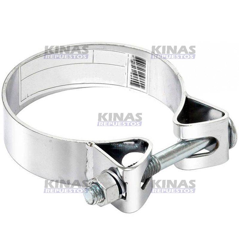 ABRAZADERA TUBO ESCAPE 4.1/2 CROMADO SCANIA 112/113 | TB2070A