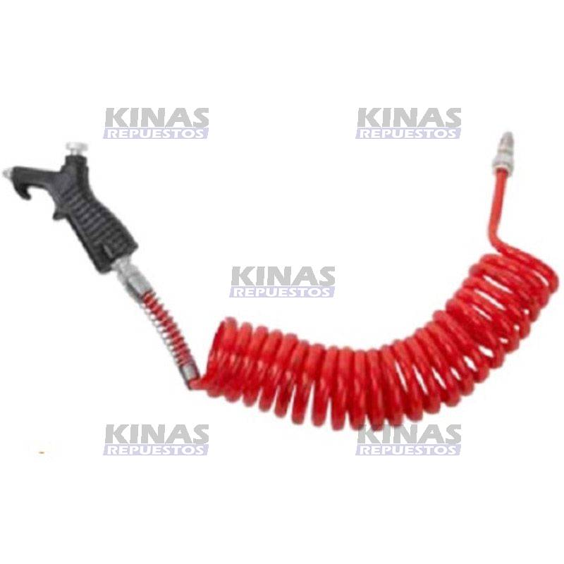 MANGUERA LIMPIEZA CABINA ROJO COMPLETO (NORMAL) | 2710R/833