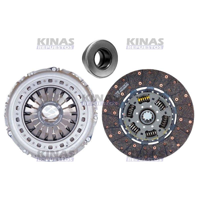 KIT REPSET EMBRAGUE FORD F1000/F4000 MWM 300MM 11P 93/96 | 630220300