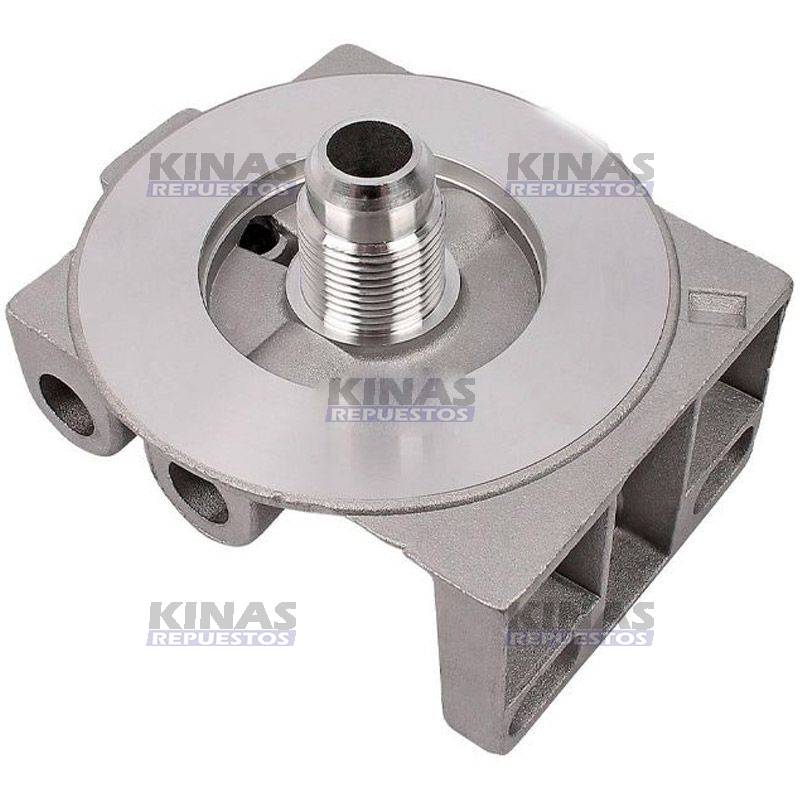 SOPORTE FILTRO COMBUSTIBLE 2 SALIDAS M16 SCANIA 113/P94/114/124/S4/S5 | 1393641